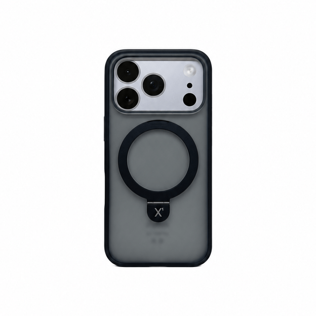 X-LEVEL Pithy Stone Magsafe Stand Case for iPhone
