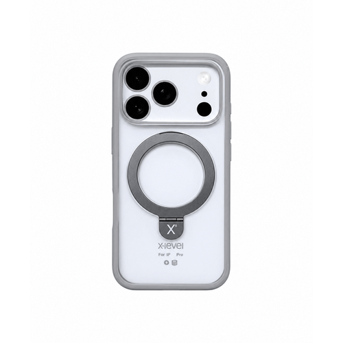 X-LEVEL Pithy Stone Magsafe Stand Case for iPhone